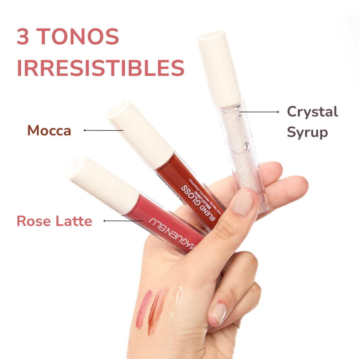 KIT BLEND GLOSS COLLECTION - Imagen 3
